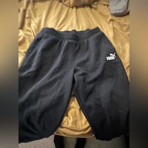 Puma Black Sweatpants
